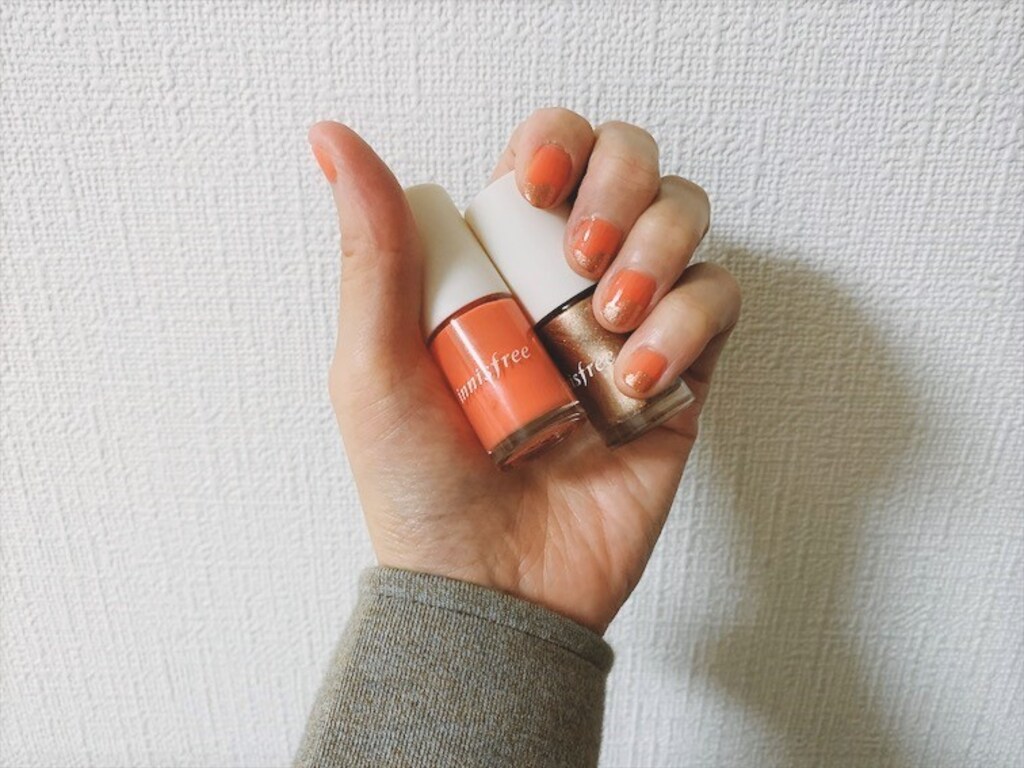 これでプチプラ！？イニスフリーのネイルは発色・塗りやすさ・トレンド面で超優秀！