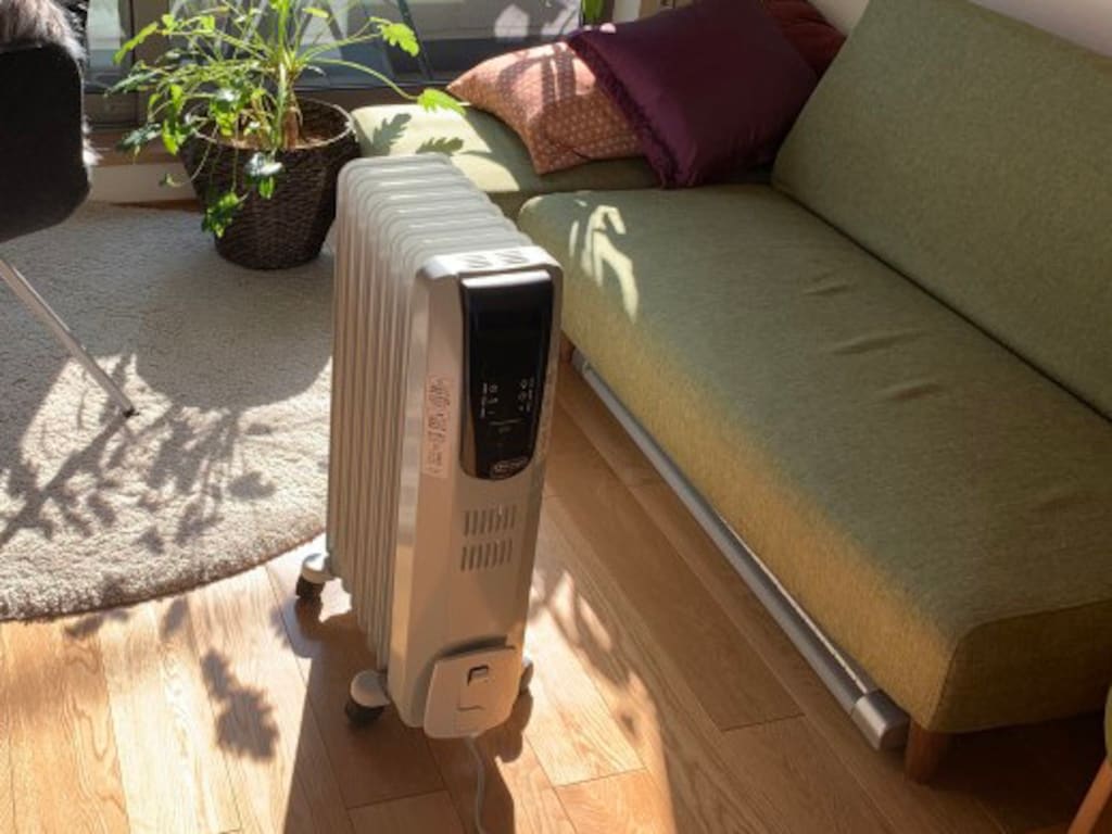 デロンギ「オイルヒーター」はマンションに最適！気になる電気代も意外とエコ