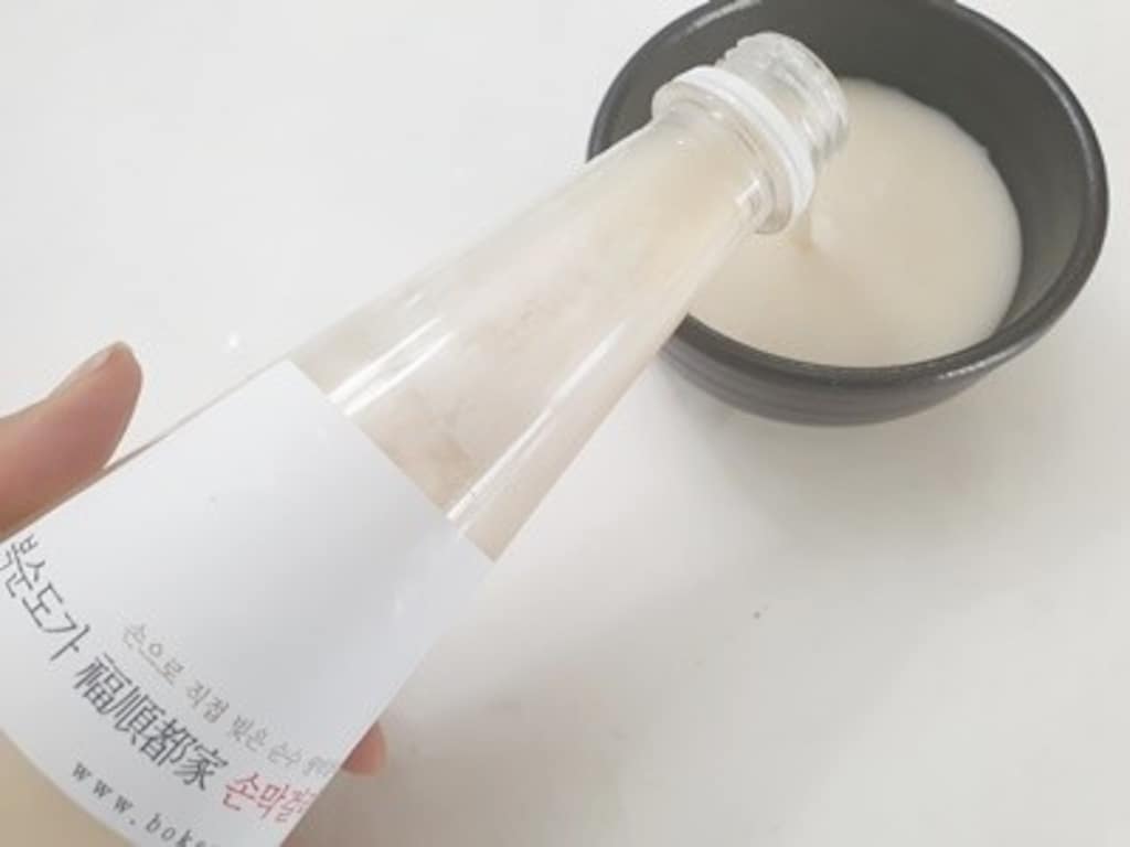 まるでシャンパン！乳酸菌が生きた本場韓国の「ボクスンドガ  ソンマッコリ」