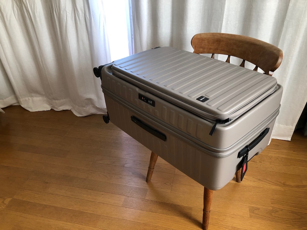 とにかく軽いスーツケース「Lojel」は大容量で旅行ライターも愛用！
