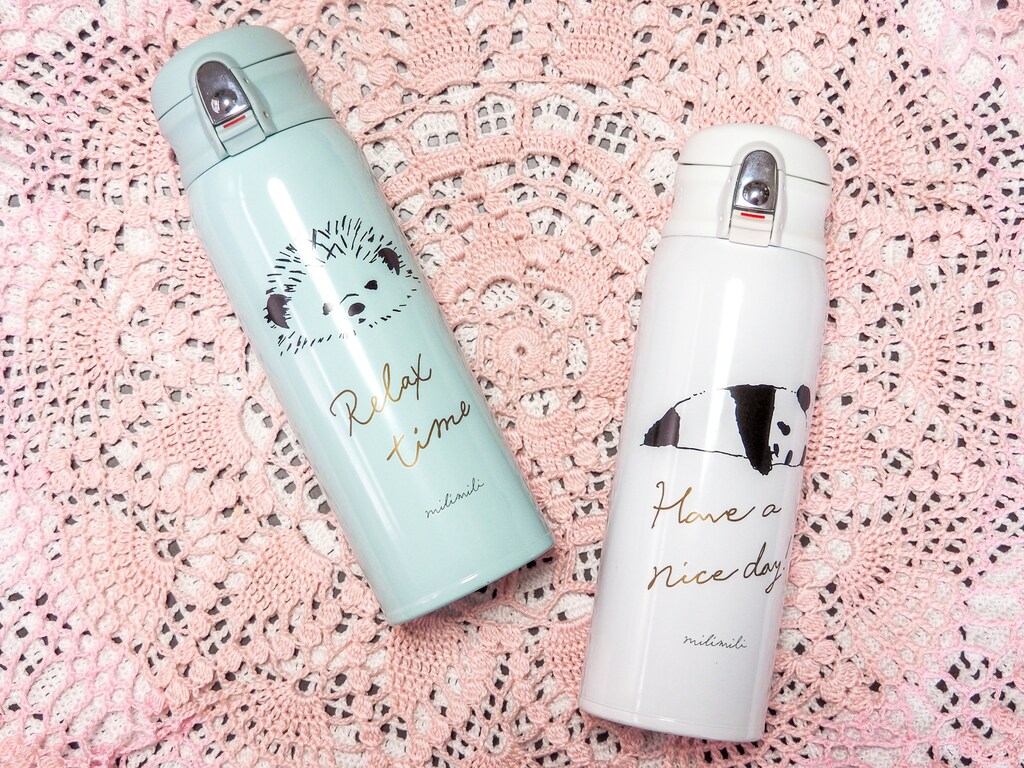 お手入れもラクなマイボトル！ドウシシャの「ミリミリ ワンタッチボトル」