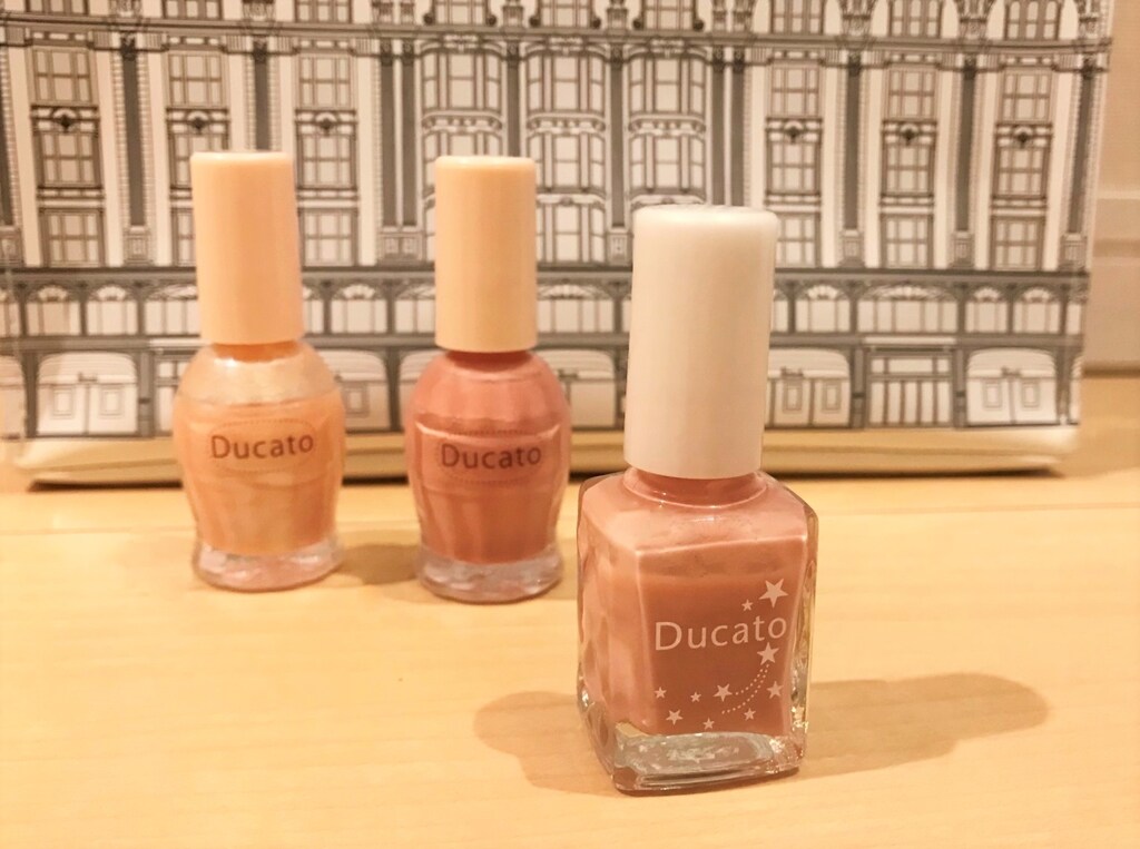 ネイル初心者におすすめ！ Ducato（デュカート）の「カラーオンベースコート」