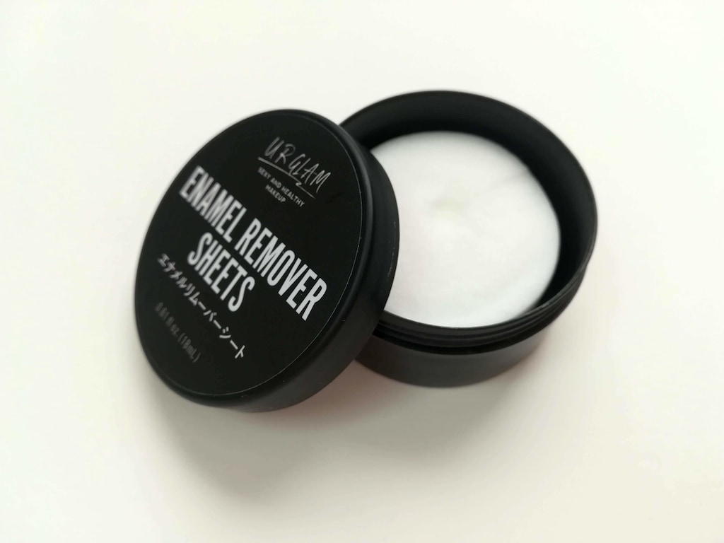 100均ダイソー「URGLAM」のエナメルリムーバーシートがコスパ優秀で使いやすい！