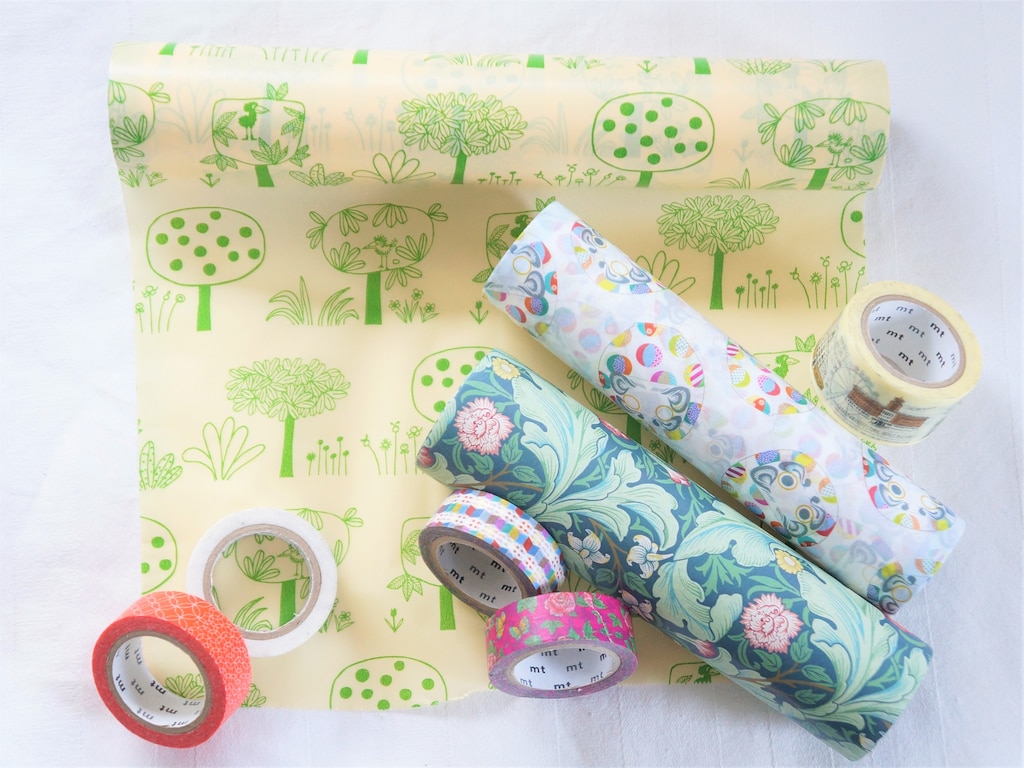 アイデア広がる新しいラッピングペーパー「mt wrap」の活用アレンジ術