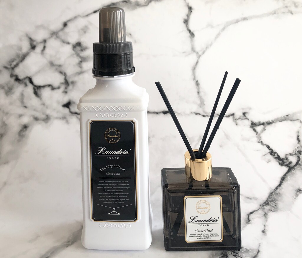柔軟剤でおなじみランドリンのルームディフューザーで自宅が心地良い空間に