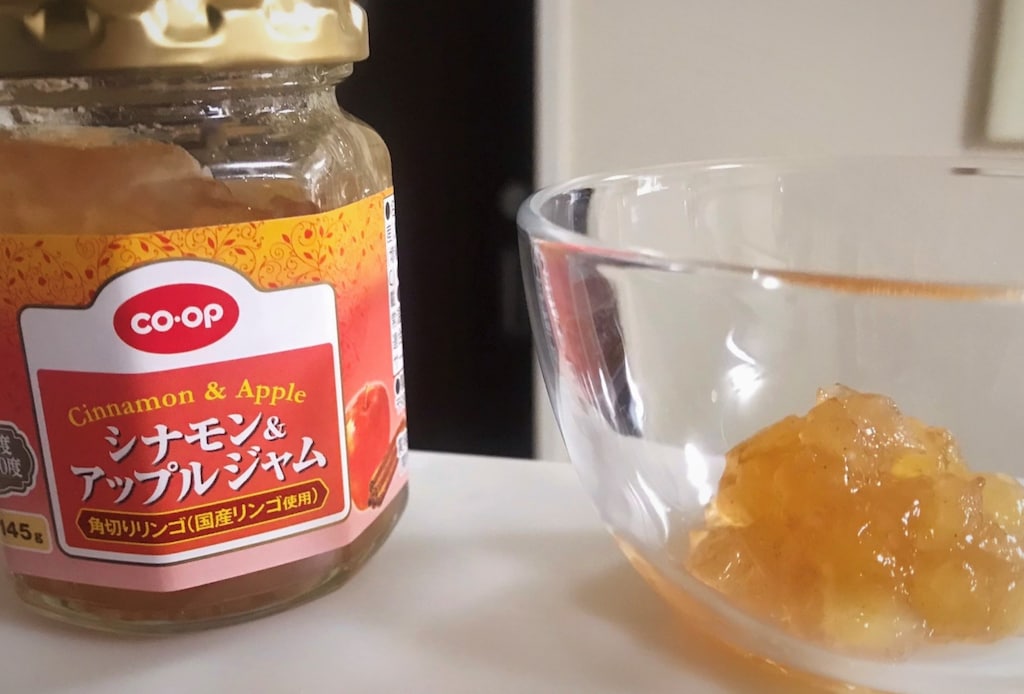 素材の味をしっかり味わえる！コープの隠れた名品「 シナモン＆アップルジャム」