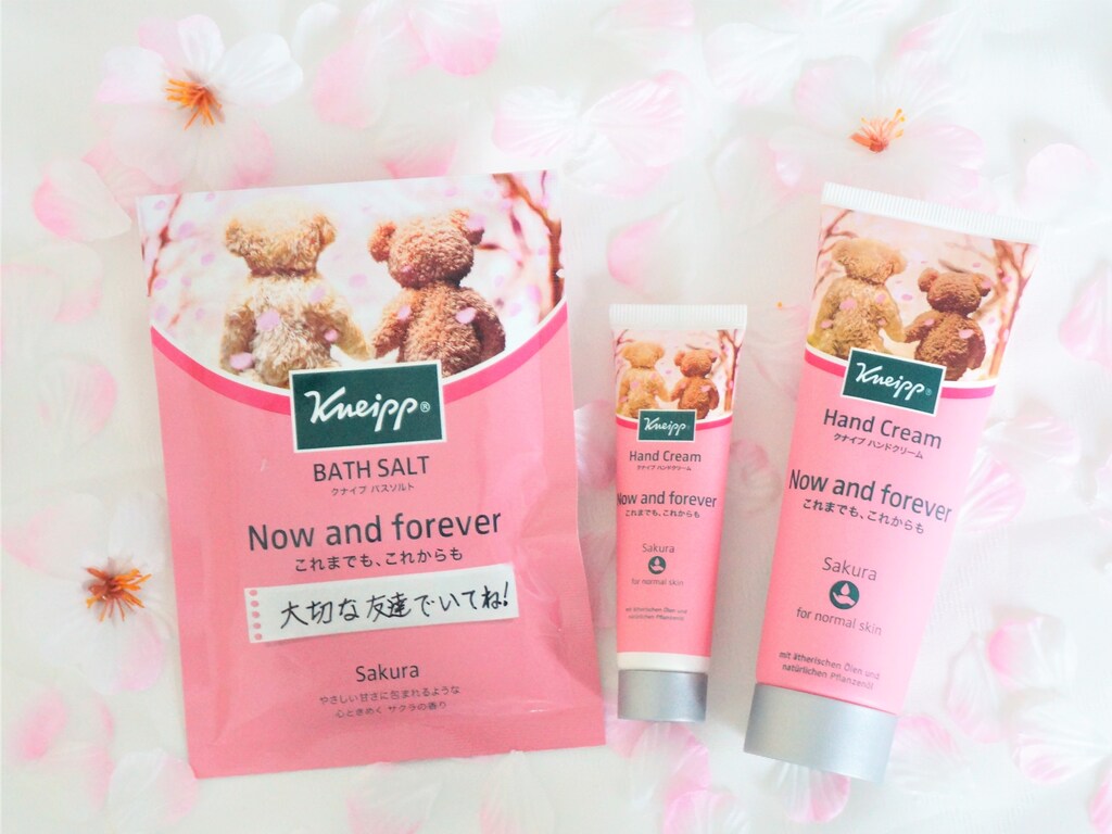 想いがこもった贈り物におすすめ！クナイプの「メッセージハンドクリーム」にキュン