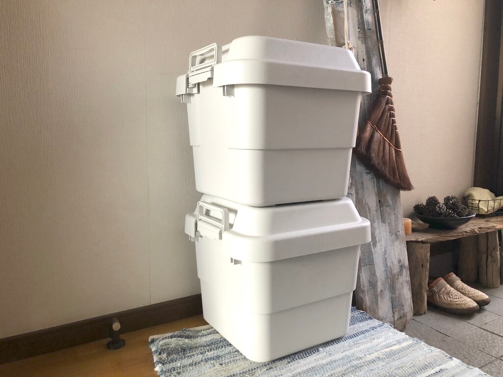無印良品の「頑丈収納ボックス」はリビングにも堂々と置きたくなる逸品