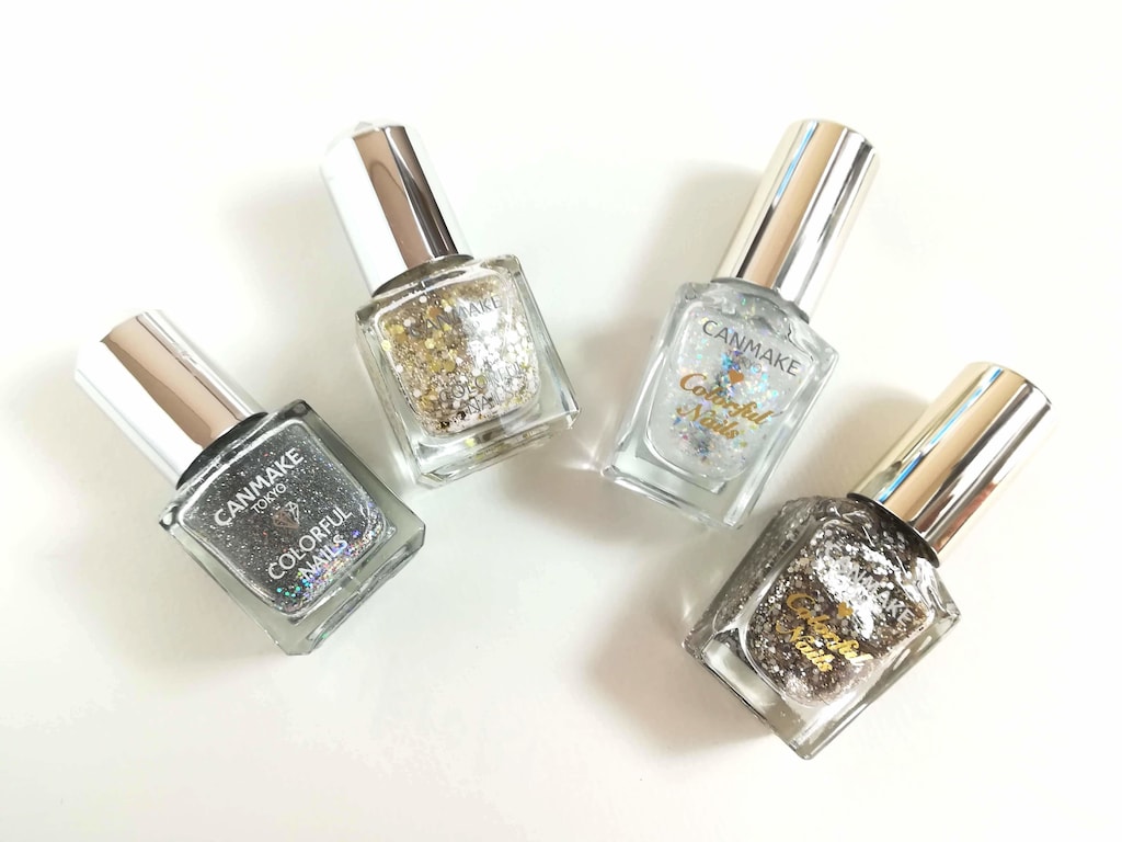 ネイルが剥げやすい人におすすめ！キャンメイクのカラフルネイルズ