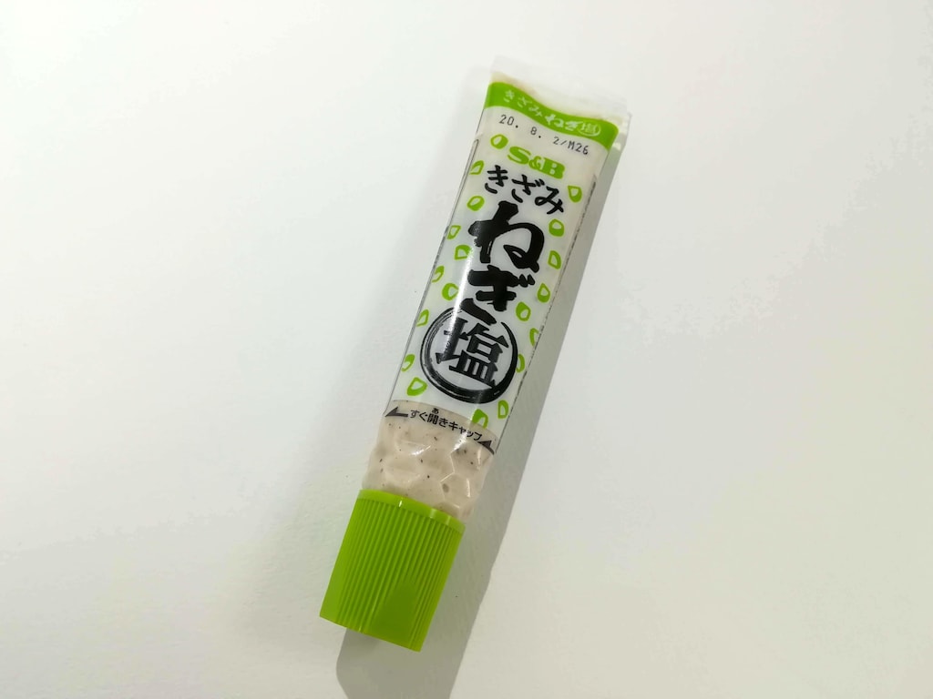 アレンジ無限大！エスビー食品「きざみねぎ塩」チューブ