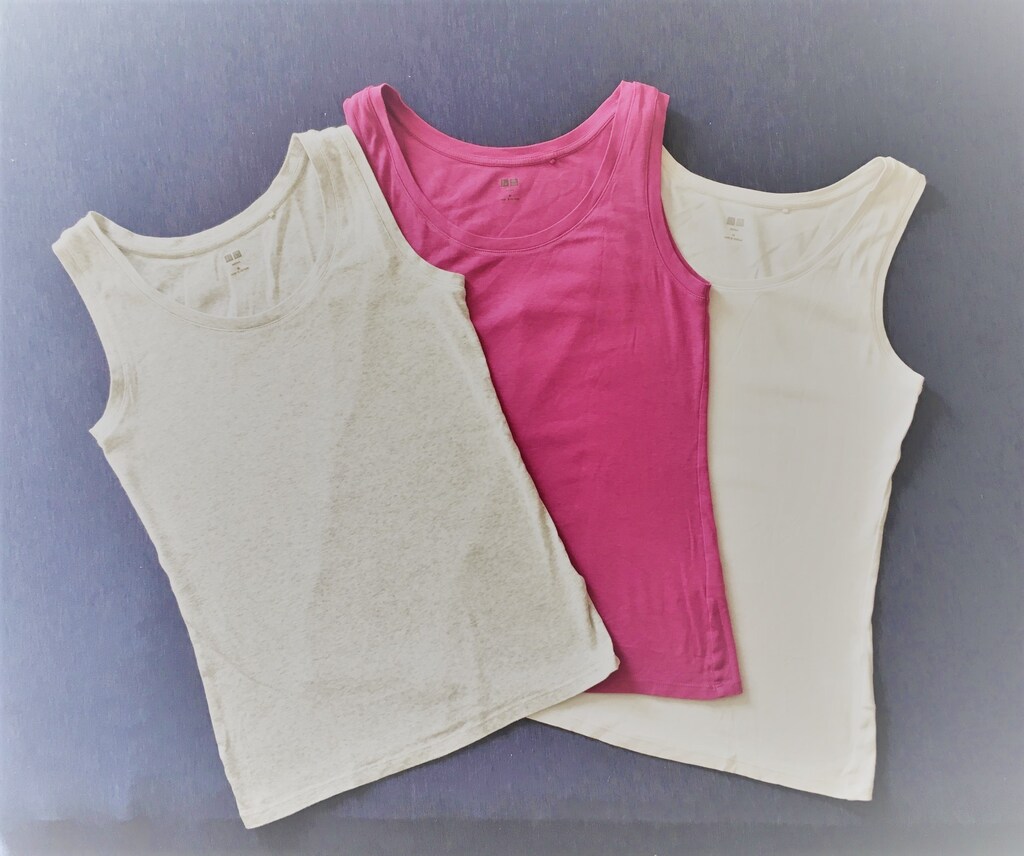 ユニクロの「スーピマコットン」は最高の肌触り。タンクトップやVネックもイチオシ！