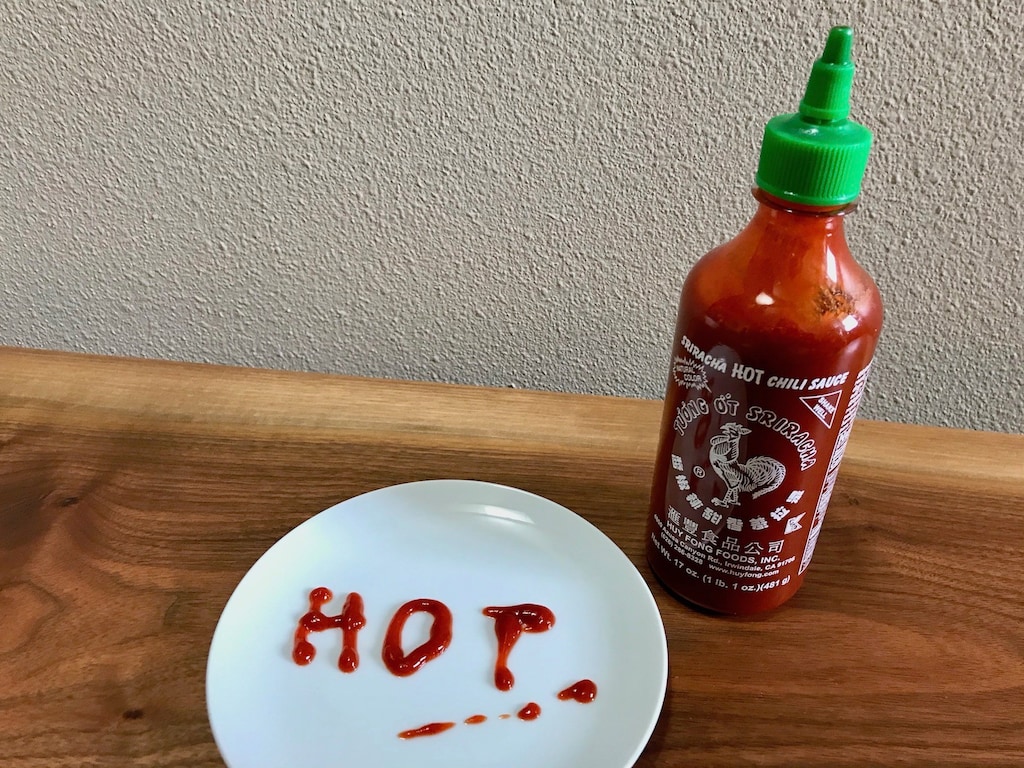 アメリカで大定番のホットソース「シラチャーソース」にやみつき！