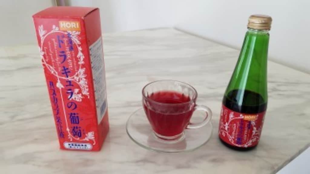 贈り物にも！「不老長寿の果実」ハスカップを使った「ドラキュラの葡萄酒」