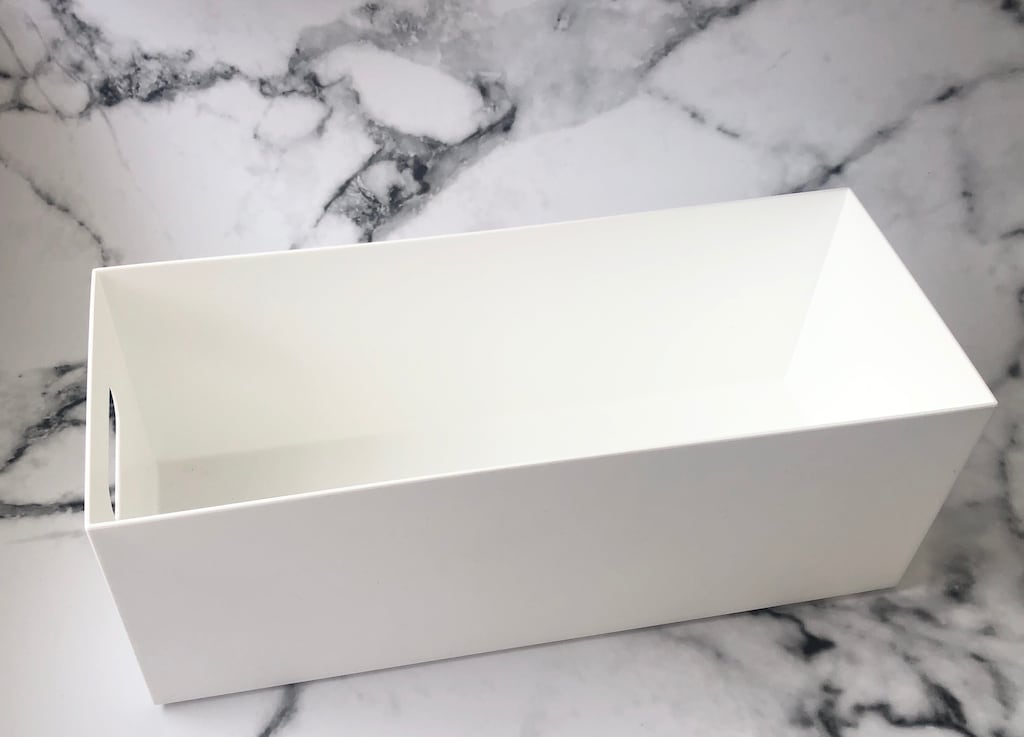 ニトリの「整理ボックス クラネ ロータイプ」が洗面所の収納棚にオススメ！