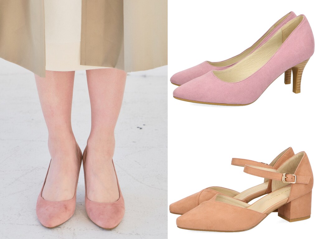 パンプスの色は「ピンクベージュ」に決まり！2020年春夏に大人女性におすすめ