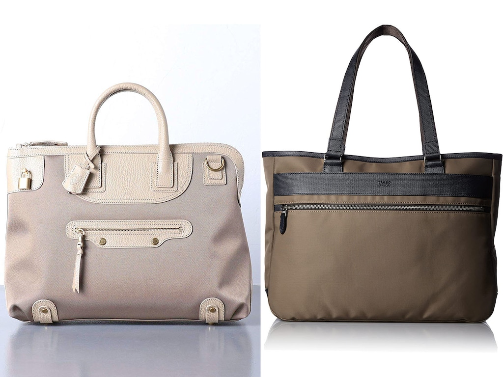 バッグの色に迷ったら「ベージュ」！オンオフ使えるナイロンバッグがおすすめ