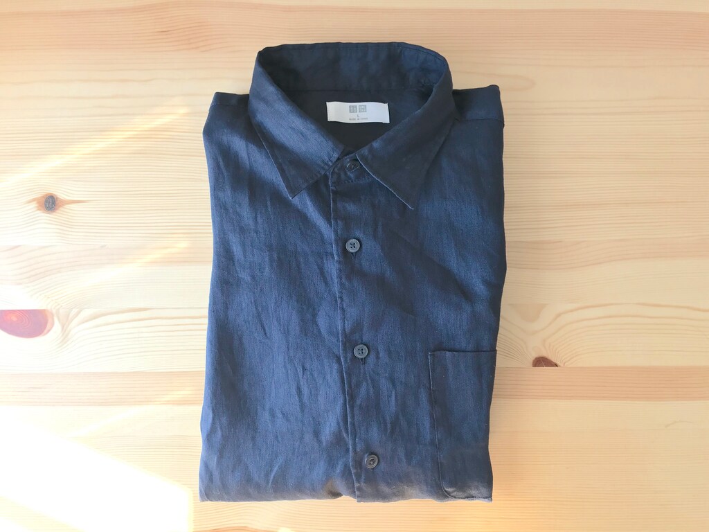 メンズにはユニクロの「プレミアムリネンシャツ」がおすすめの理由とは