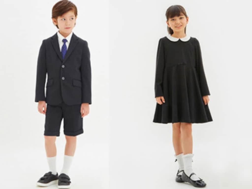 子どもの喪服・礼服はユニクロGUで！男女別、靴や靴下の選び方も紹介