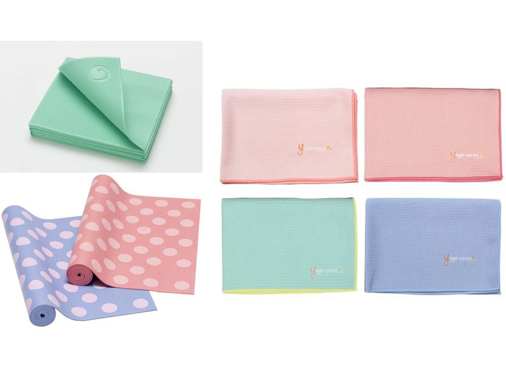 「ヨガワークス」ヨガマットがおしゃれ！目的別の選び方もご紹介