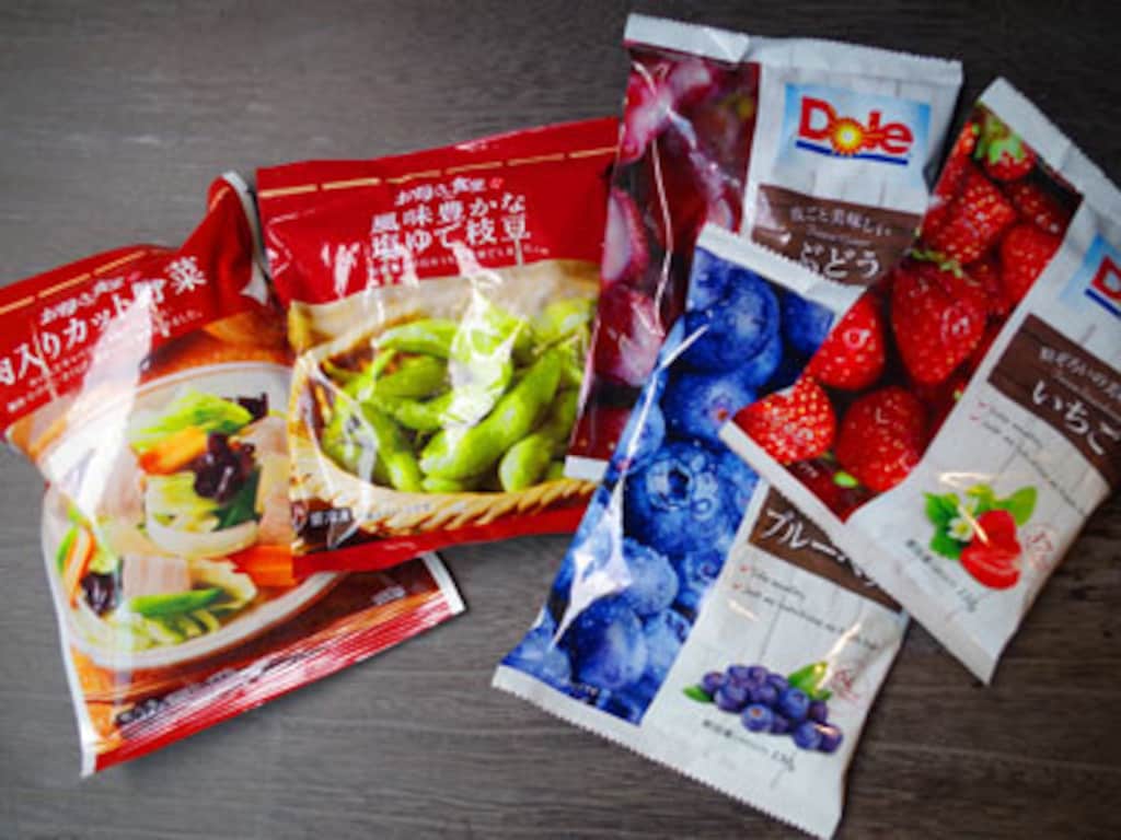 ファミマの冷凍食品はフルーツや野菜にこだわりアリ！