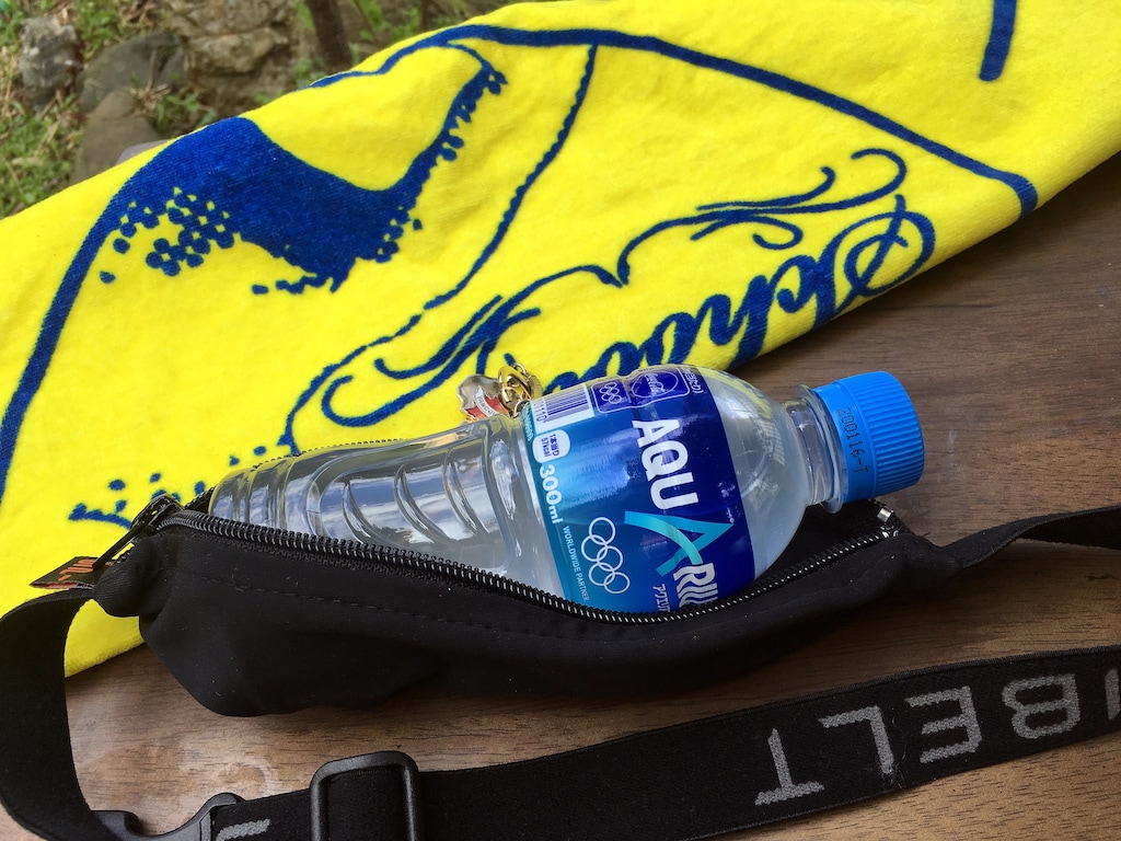 ビジネスシーンで大活躍！超軽量ウエストポーチ「SPIBELT」