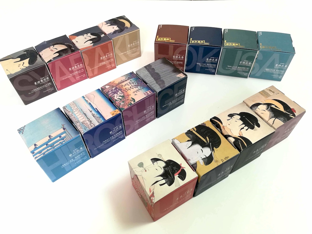 「エモい」と評判の万年筆用インク「浮世絵インク」は発色良し！