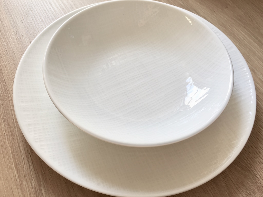フランスのレストランでも選ばれる白い食器！ベルナルドの「オルガンザ」 