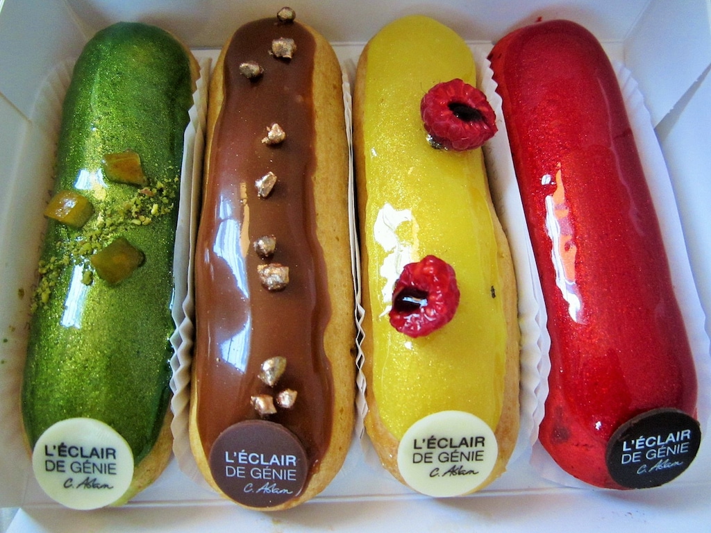 スイーツ好き必見！宝石のようなレクレール・ドゥ・ジェニのエクレア