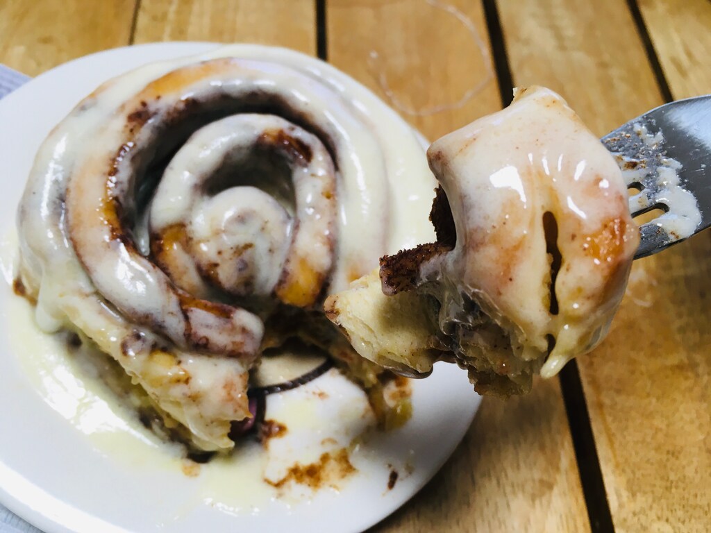 元気が出るスイーツ「シナボン」でティータイムを満喫！