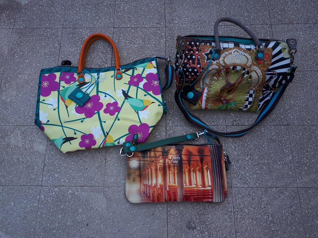 パーツを組み合わせて使い方色々！イタリア発「Gabs（ガブス）」のバッグ