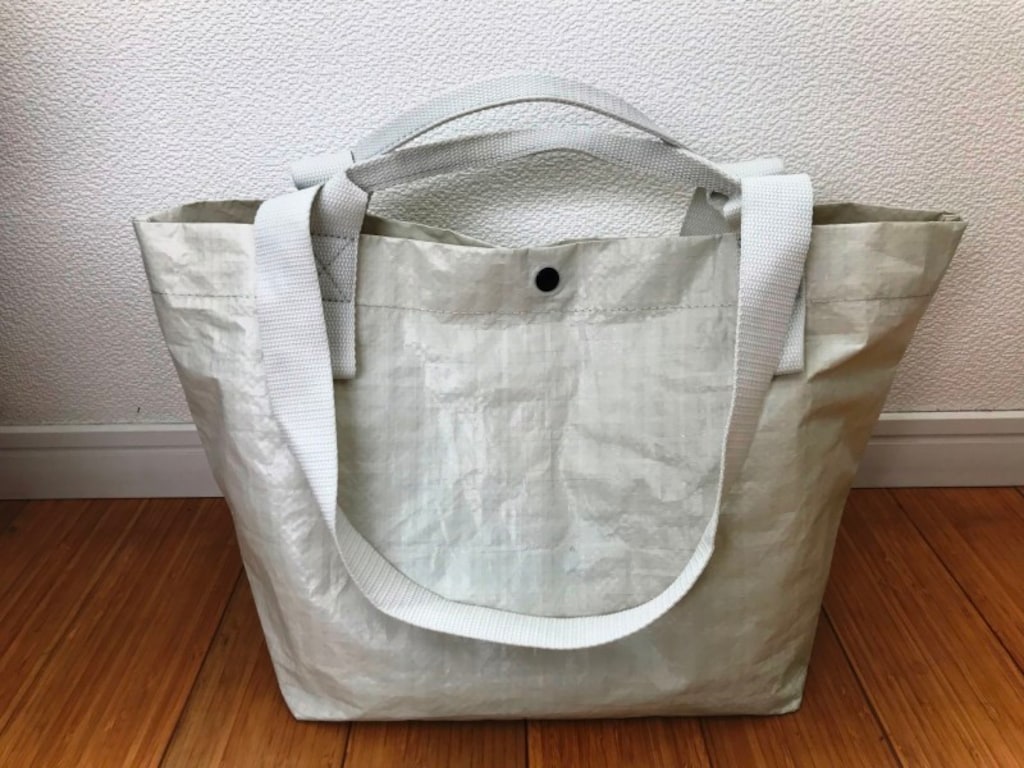 無印良品の「ポリエチレンシート・ミニトートバッグ」はマザーズバッグに最適！