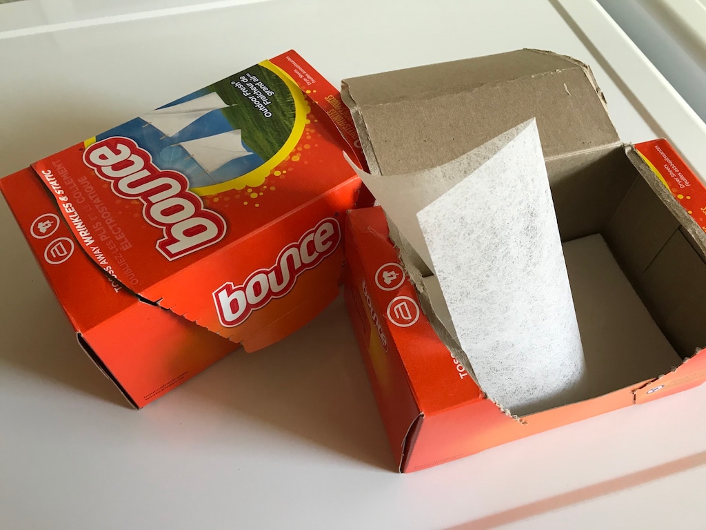 乾燥機以外にも！コストコの「バウンス ドライヤーシート」