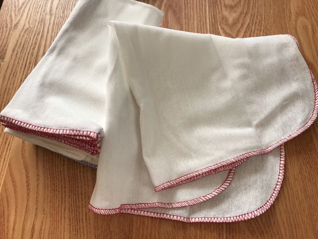 無印のふきんをリピート買い！洗濯機で洗えてお役立ち【12枚で約500円】