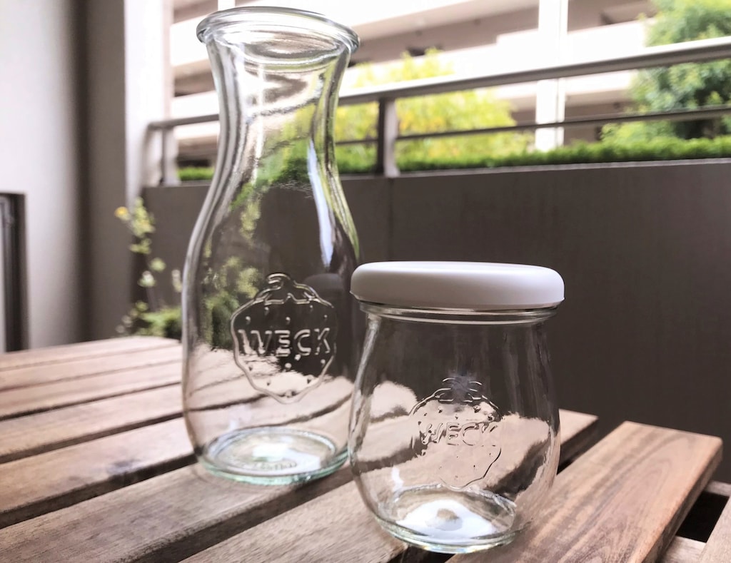 コーヒー豆も！100年以上愛されるドイツ生まれの保存容器「WECK」が優れモノ