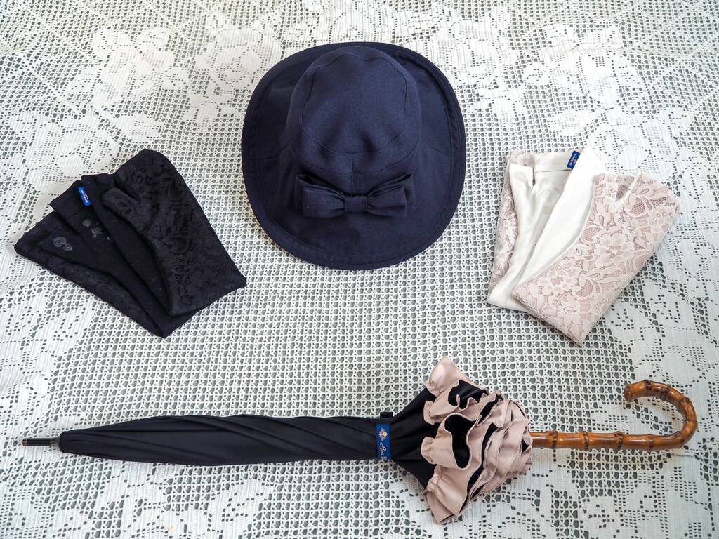 機能性とファッション性◎な傘！芦屋ロサブランの完全遮光シリーズ