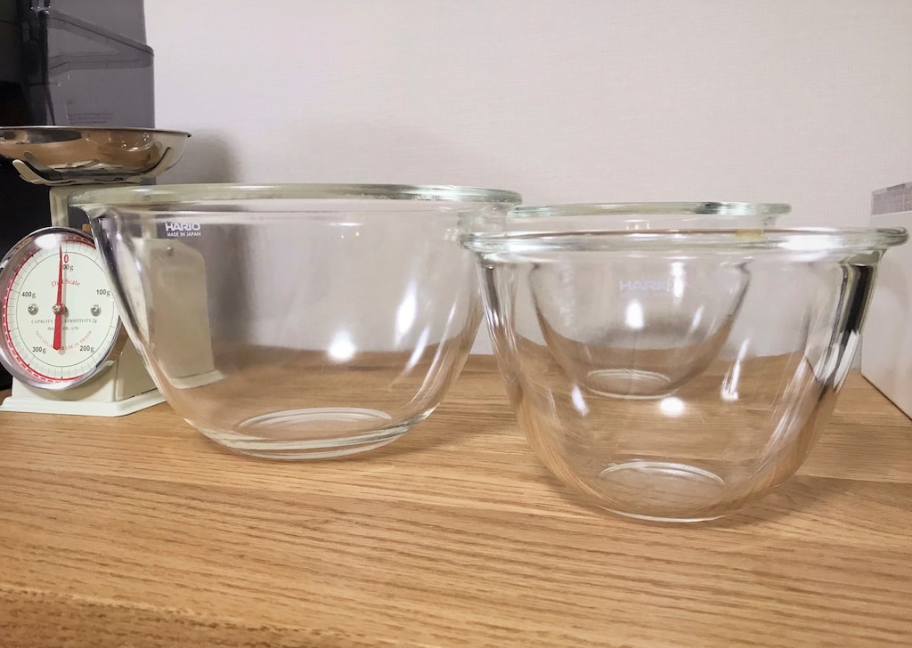 深型で使いやすい！ハリオの「耐熱ガラスボウル」が料理に大活躍