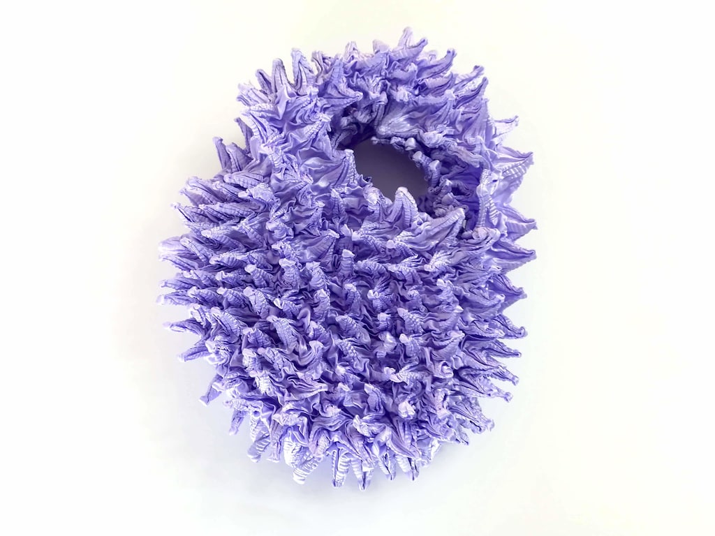 プレゼントにも！アートのような片山文三郎商店の「唄絞りプチバッグ」