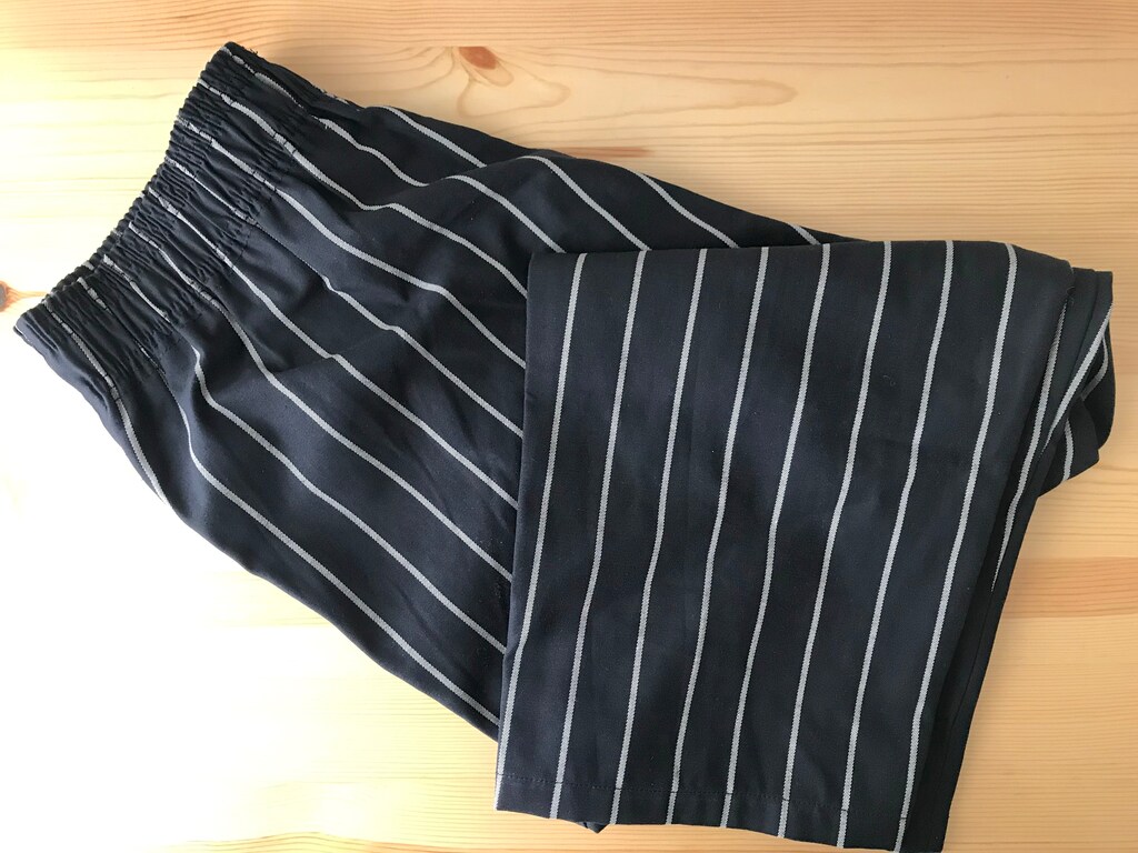 GUの「シェフパンツ」はサイズ感が絶妙で使い勝手抜群！