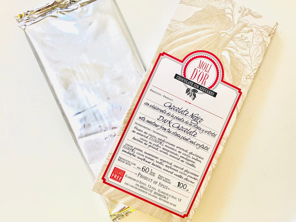 管理栄養士がリピ買い！ダイエットにもおすすめのモリドル「糖質制限チョコレート」