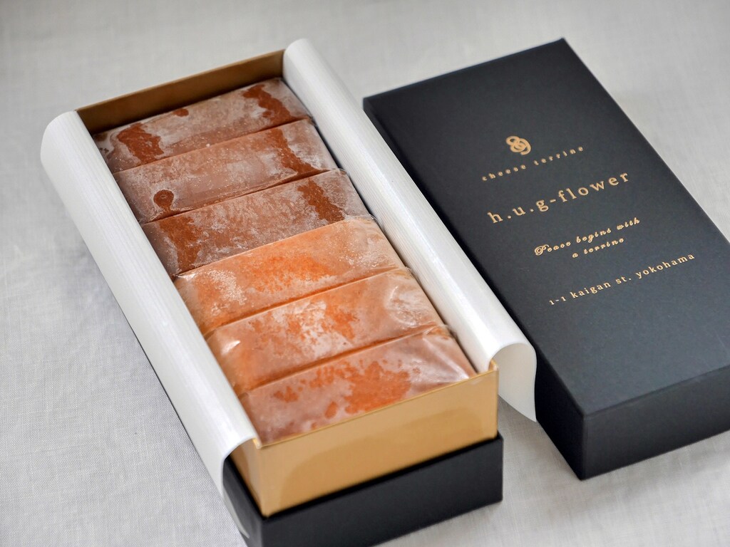  要予約！横浜で大人気の新食感スイーツ「チーズテリーヌ」