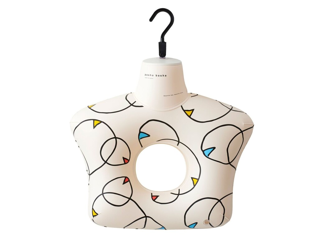 干すだけで型崩れナシ！パシャバシャの「ボディハンガー」はおうち洗濯の切り札