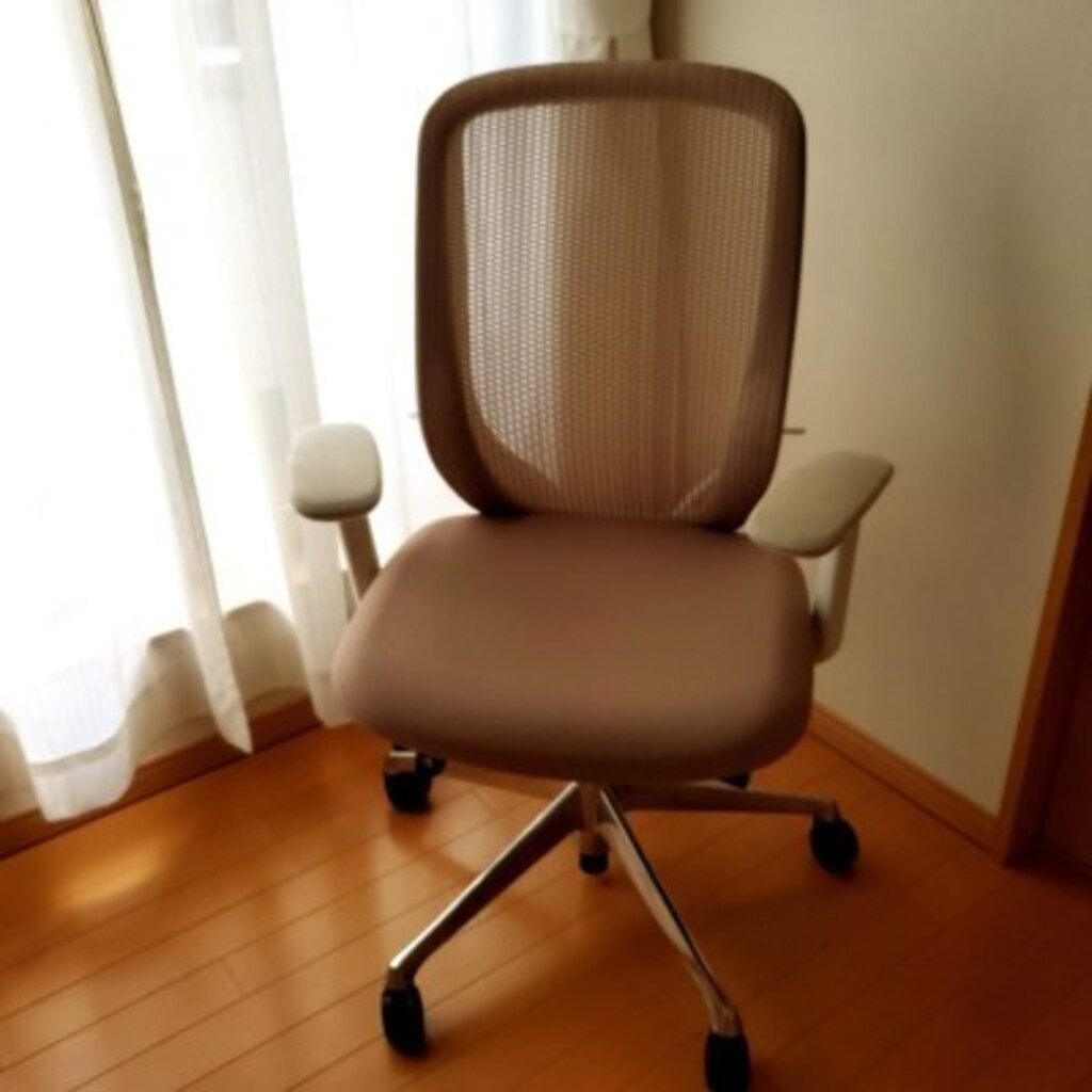 腰への負担を軽減！小柄な人でもフィットするデスクチェア「Sylphy」