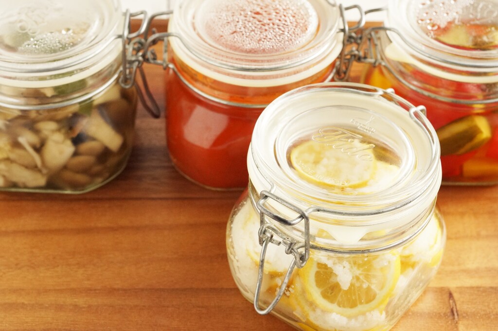 食材の保存におすすめ！おしゃれで機能性も◎なガラス製容器「フィドジャー」