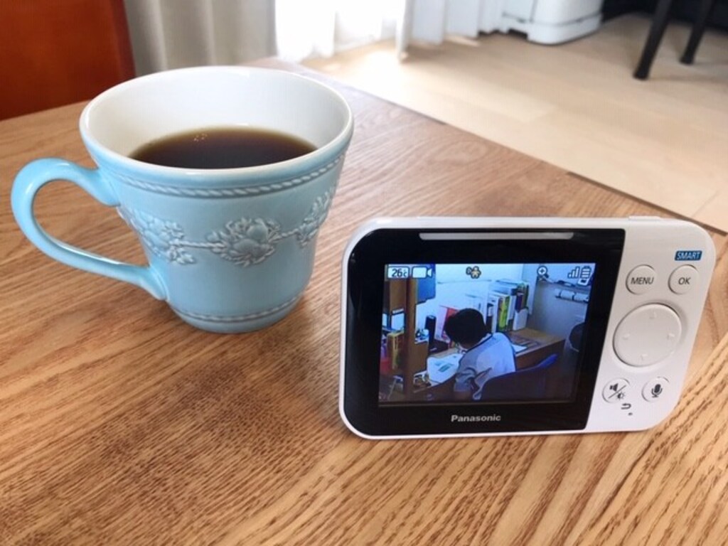 見守るだけじゃない！？パナソニックの「ベビーモニター」活用術