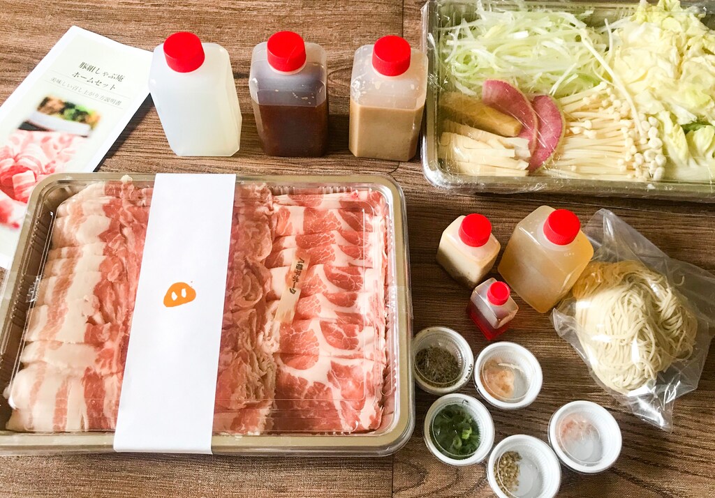 家でお店の味！しゃぶしゃぶの名店「豚組しゃぶ庵 六本木」の絶品テイクアウト