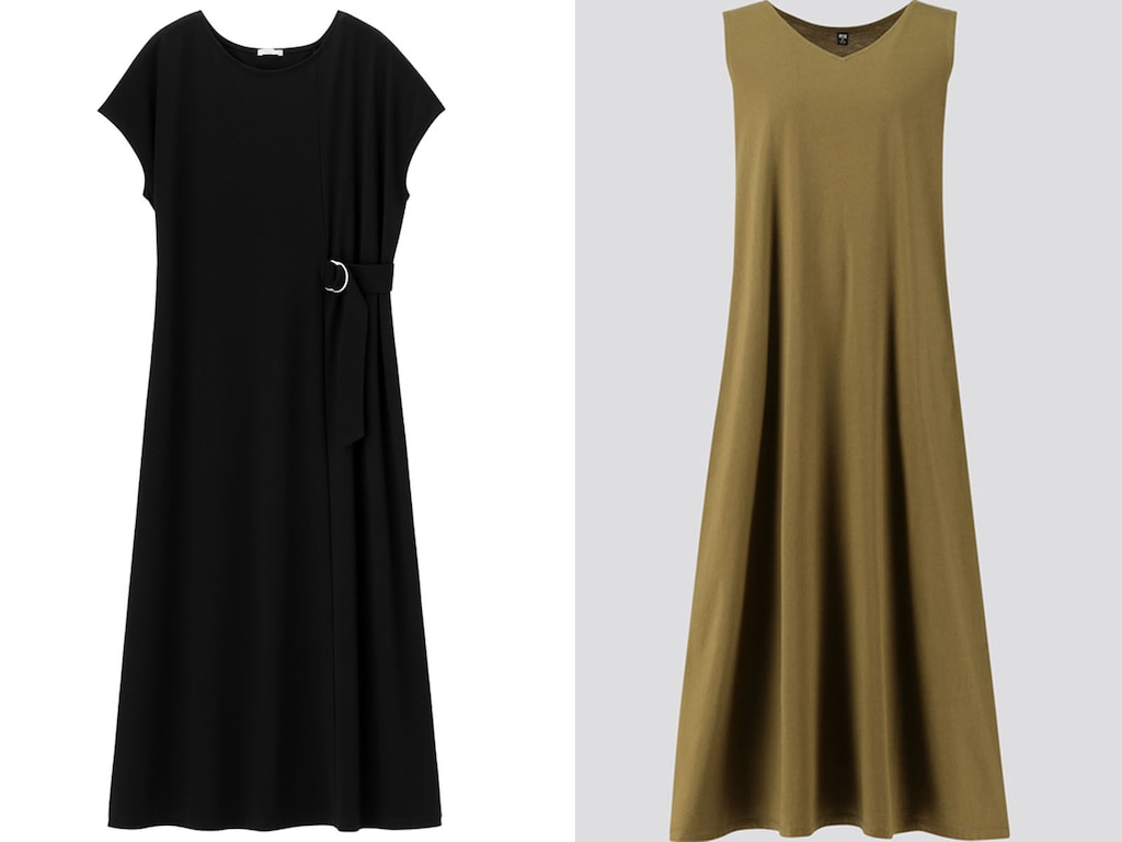 ユニクロ&GUで！おうち時間に「部屋着になるワンピース」がイチオシ