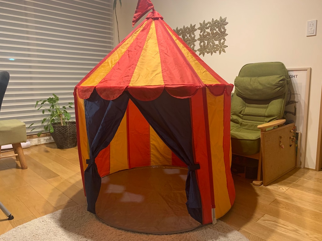 IKEAのテント「スィルクステルト」「ソッマルヴィンド」は災害時にもおすすめ