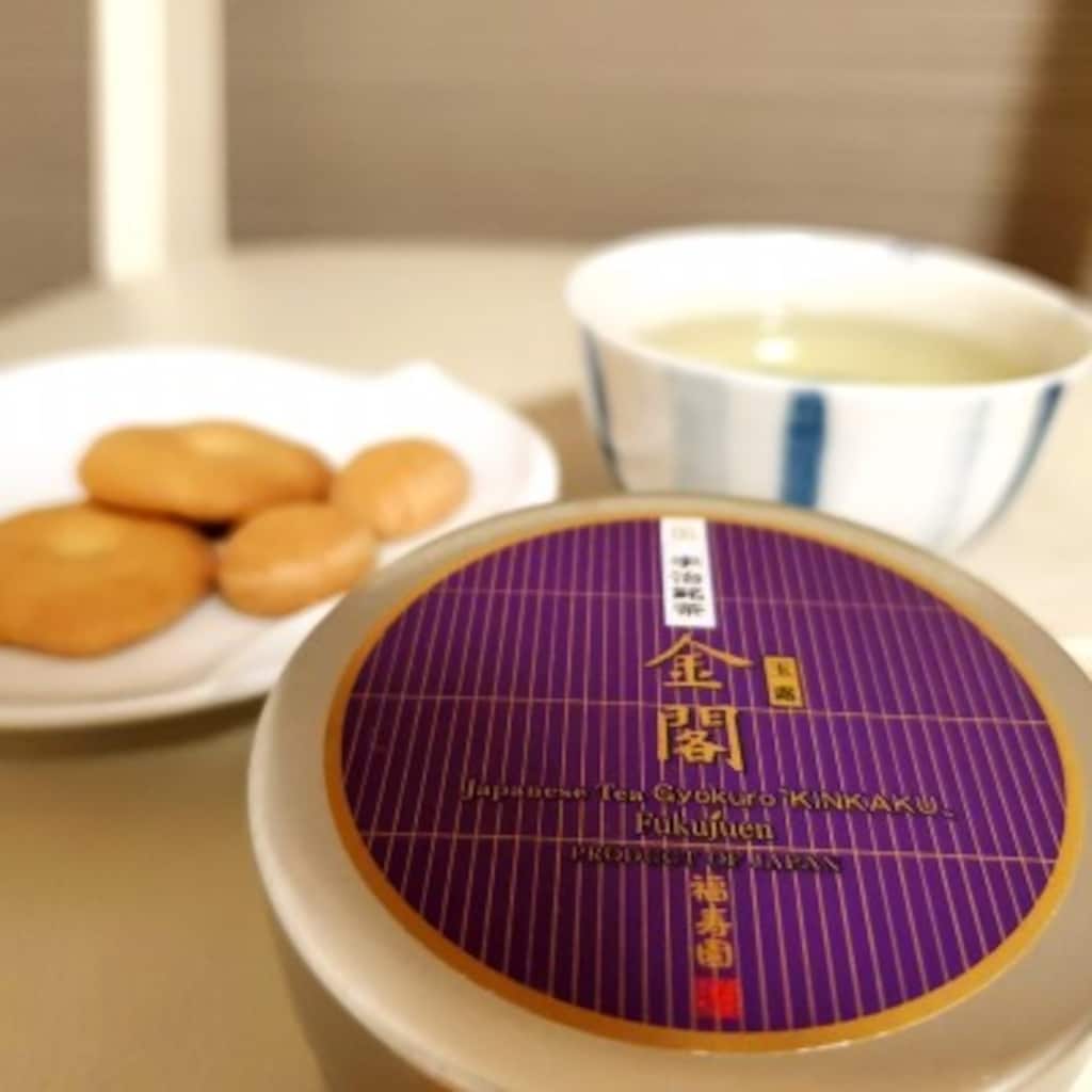 テレワークの休憩時間には京都「福寿園」のお茶やお菓子で至福のひとときを