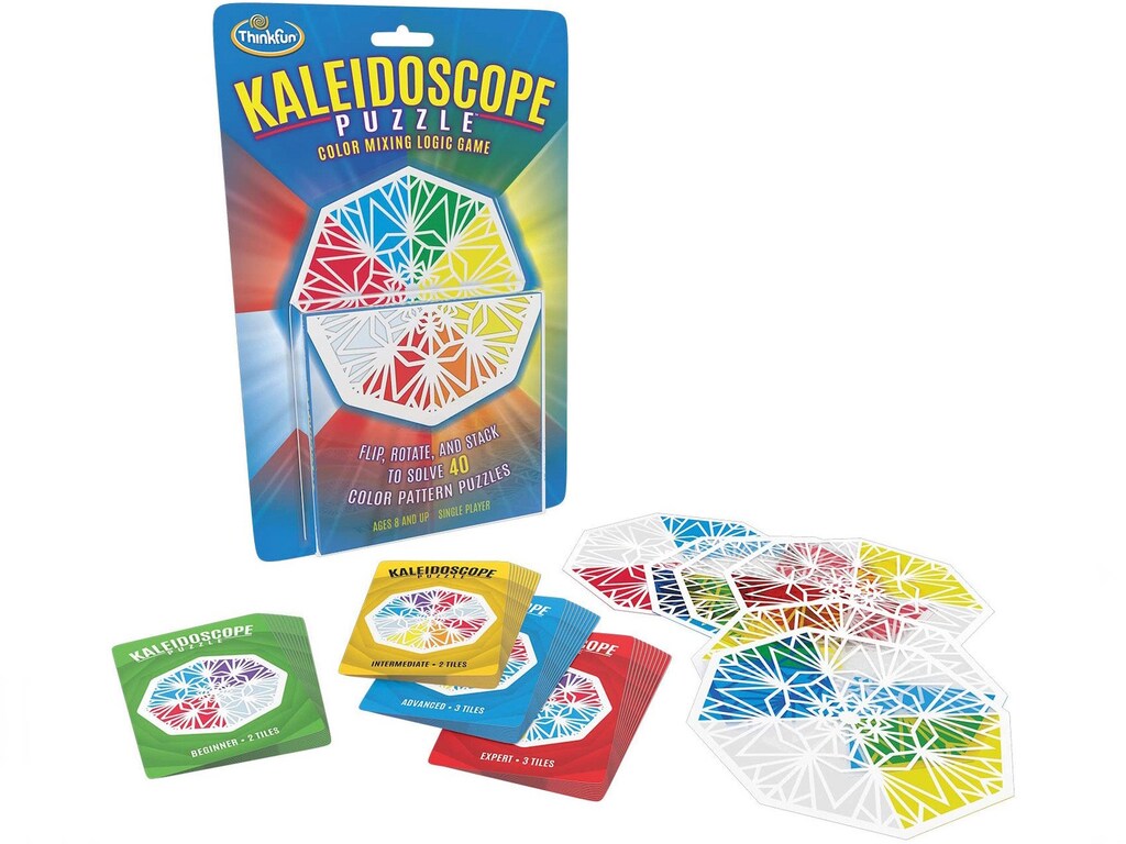 アメリカの知育玩具「カレイドスコープ・パズル」が楽しい！ 色をパズルする脳トレ