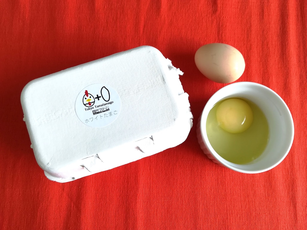 黄身が白い「ホワイトたまご」は健康に気を使っている方にもおすすめ！